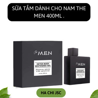 Sữa tắm thải độc trắng da detox the men