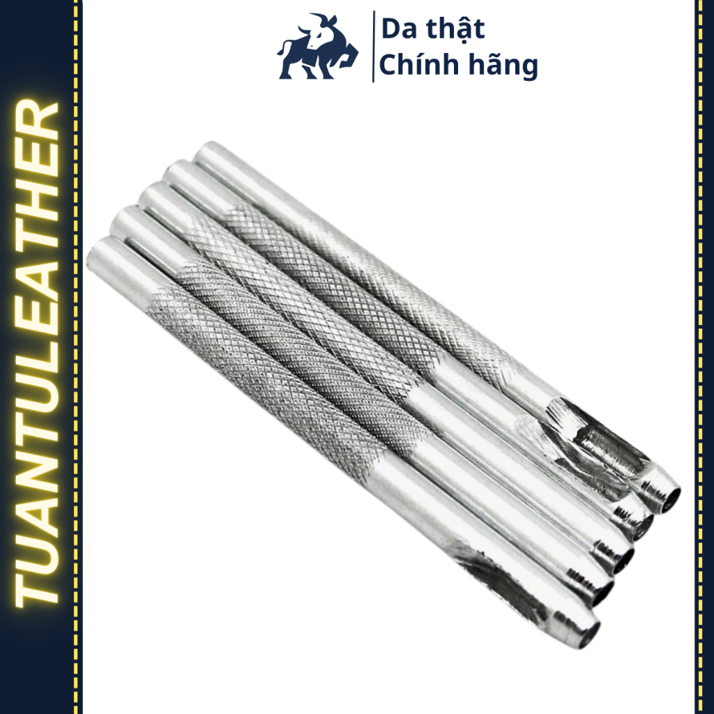 Dụng cụ đục lỗ thắt lưng nam chuyên dụng - Thiết bị bấm lỗ đơn giản thắt lưng nam 3.5 cm