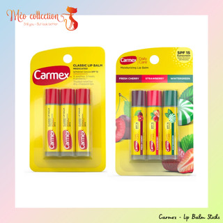 Son dưỡng Carmex - Lip Balm Stickts/ Tubes các loại