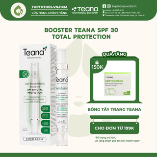 Booster Teana Day Brightening Total Protection SPF 30 dưỡng da sáng mịn, chống nắng