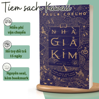 Sách Nhà Giả Kim - Tác phẩm kinh điển