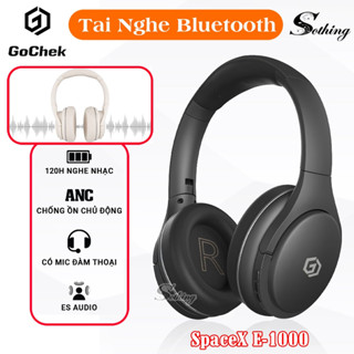 Phụ Kiện TV PC - Tai Nghe Không Dây Bluetooth Có Mic Gochek SpaceX E-1000 SOTHING Xiangwu Bảo Hành 12Tháng