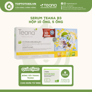 Serum Teana B3 giảm viêm, đỏ, mờ thâm, sẹo mụn, dưỡng sáng đều màu da