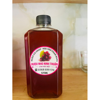 Nước ép nho lên men chai 500ml