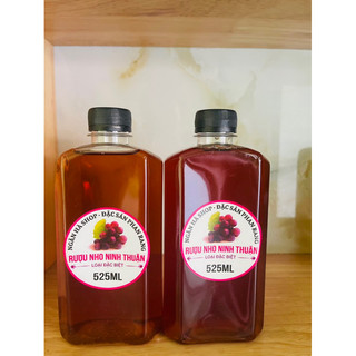 Nước ép nho lên men chai 500ml