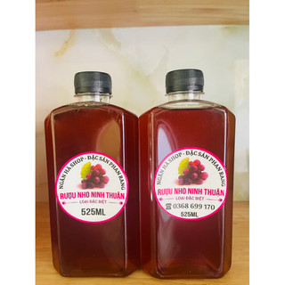 Nước ép nho lên men chai 500ml