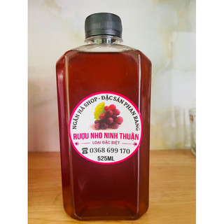 Nước ép nho lên men chai 500ml