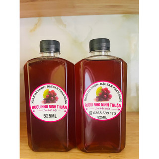 Nước ép nho lên men chai 500ml