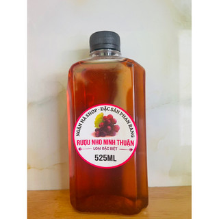 Nước ép nho lên men chai 500ml
