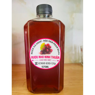Nước ép nho lên men chai 500ml