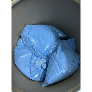 bột tẩy tóc siêu mịn ( ruột polan ) 1050g