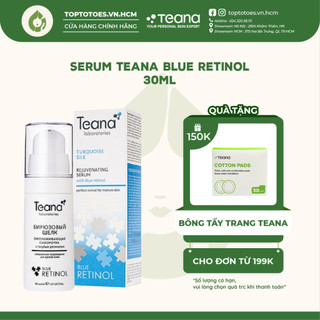 Serum Teana Blue Retinol cho da căng sáng, láng mướt, trẻ hoá da