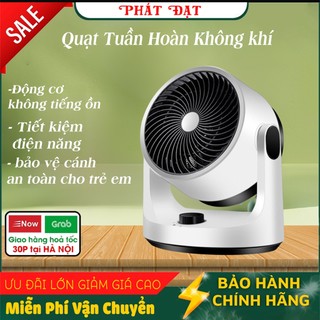 Quạt tích điện to điều hòa không khí, Quạt mini gấp gọn để bàn làm việc, văn phòng ký túc xá phòng ngủ phòng khách