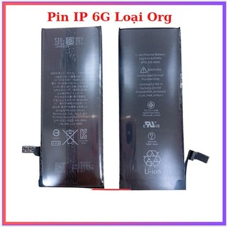 Pin 6G Dung lượng chuẩn