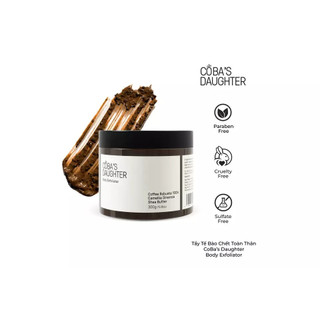 Tẩy Tế Bào Chết Toàn Thân Hương Matcha CoBa’s Daughter Body Exfoliator 300gr