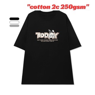 Áo thun tay lỡ form rộng Oversize, áo phông tay lỡ form rộng Unisex chất cotton 2c 250gsm