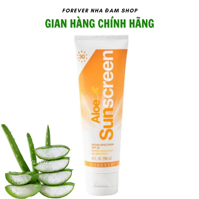 [CHÍNH HÃNG] KEM CHỐNG NẮNG LÔ HỘI ALOE SUNSCREEN 617FLP