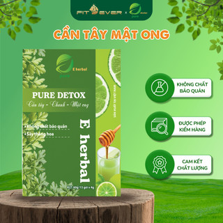 Hộp Detox Eherbal Cần Tây Chanh Mật Ong EHERBAL - hộp 60g