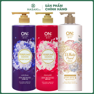 Sữa tắm on: the body perfume shower hương nước hoa 1000g hasaki sản phẩm chính hãng