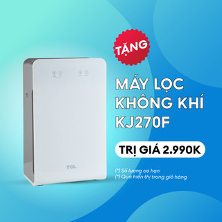  Máy lọc không khí TCL TKJ270F - Không áp dụng bảo hành