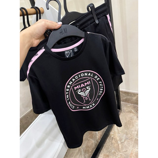 Bộ Hè Bé Trai Thun Poly MIAMI Đen PR