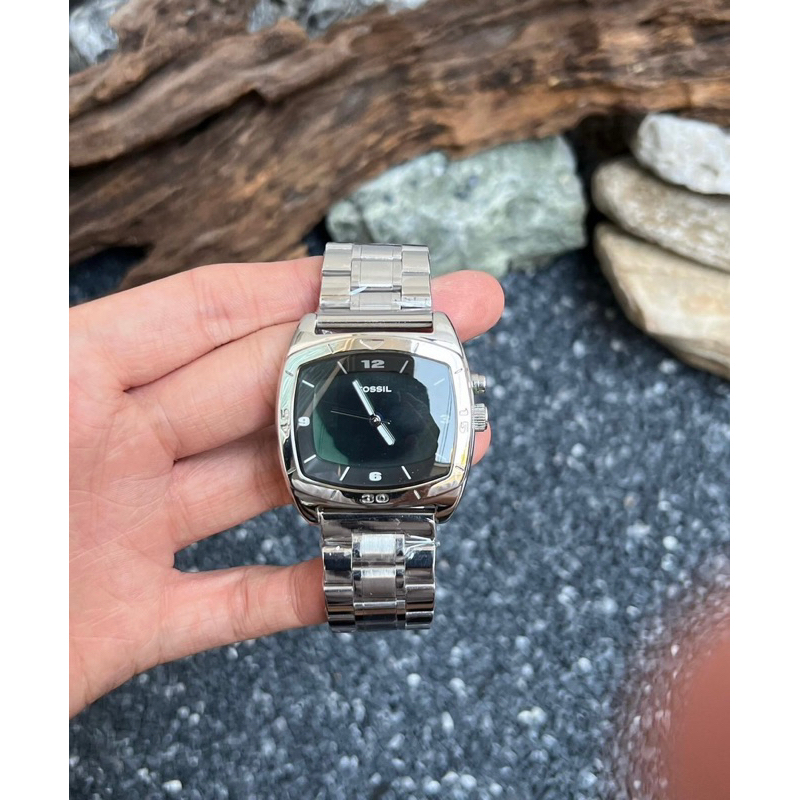 FOSSIL BIG TIC “ Change Faces“🪞 🟦