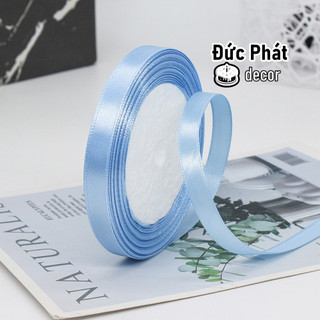[ Sỉ cuộn 22m ] Ruy băng lụa 1cm loại đẹp