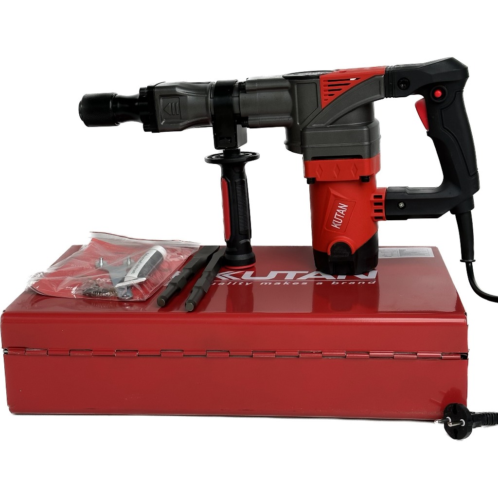 Máy chuyên đục bê tông máy đục 17 ly KUTAN-K0835 2500w động cơ dây đồng