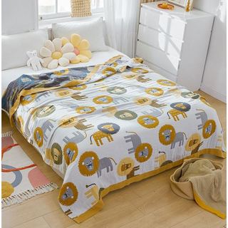 A28_Chăn Xô Thu Organic Cotton Dòng Phổ thông/Basic