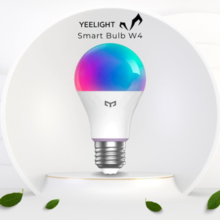 Bóng đèn thông minh Yeelight W4 16 triệu màu đui đèn E27 phù hợp với đèn bàn học pixar bh 12 tháng