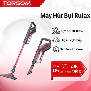 Máy Hút Bụi Cầm Tay RULAX SV-11 Lực Hút Cao 18000 PA Tặng Kèm Đầu Hút 2 Trong 1 | Bảo Hành Lên Đến 24 Tháng |