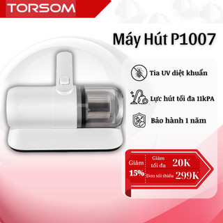 Máy Hút Bụi Giường Nệm - Thảm - Sofa P1005/P1007 Diệt Khuẩn UV, Lõi Lọc HEPA + Thép