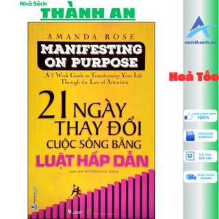 Sách - combo 21 ngày thay đổi cuộc sống bằng luật hấp dẫn , 21 nghi thức thay đổi cuộc đời