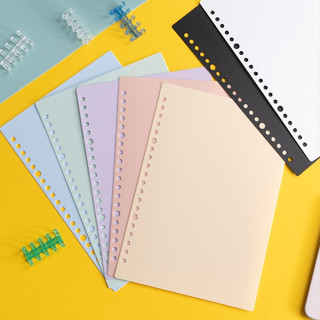 Bìa sổ còng A5, B5, bìa lá rời đã đục lỗ, bìa sổ còng chưa có còng