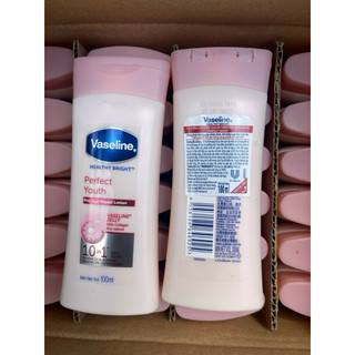 Sữa Dưỡng Thể Vaseline Sáng Da - Chai 100ml Date 02/2026