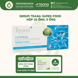 Serum Teana Stress Control Super Food giúp căng bóng, sáng hồng, tái tạo da