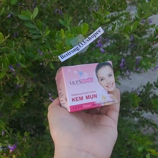Kem Mụn LILY'S White 16g