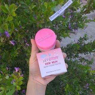 Kem Mụn LILY'S White 16g