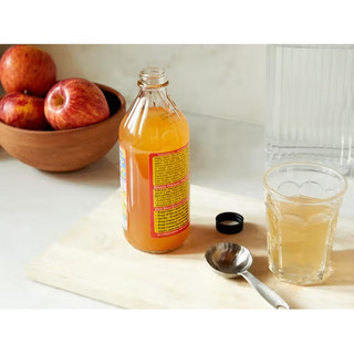 Giấm Táo Hữu Cơ Bragg Organic Apple Cider Vinegar 473ml