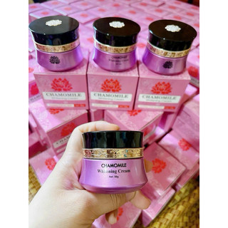 Kem tái tạo chamomile hồng sâm