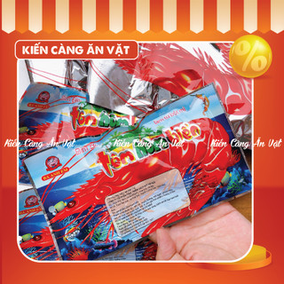 Gói snack tôm hùm biển ba anh em food, snack cay xé, ăn vặt tuổi thơ