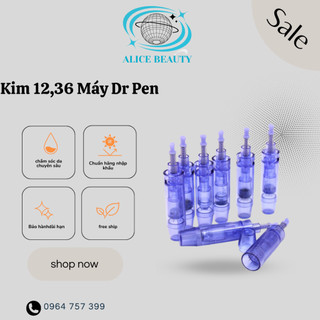 Kim Spa Kim 12,36,Nano Xanh , Trắng Hàng Loại 1 Dùng Trong Dr Pen