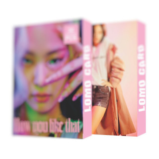 Bộ ảnh 30 tấm Lomo card Jennie Blackpink
