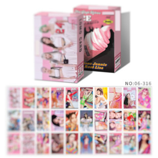 Bộ Lomo Blackpink Ice Cream 30 thẻ ảnh