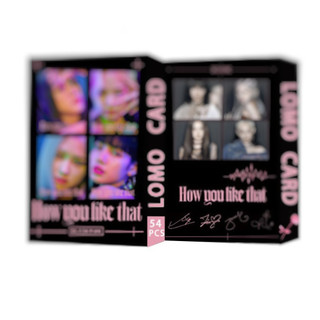 Hộp ảnh 30 Lomo Blackpink hình nhóm nhạc Blackpink