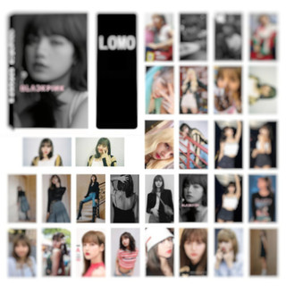 Hộp thẻ ảnh 30 tấm Lomo card Lisa Blackpink