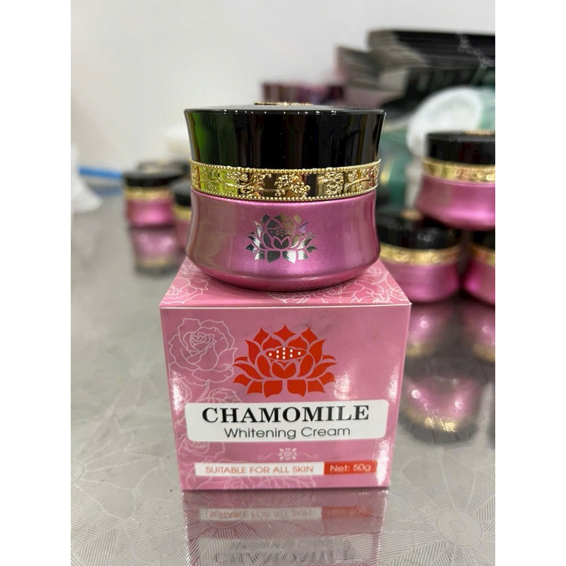 Kem tái tạo chamomile hồng sâm