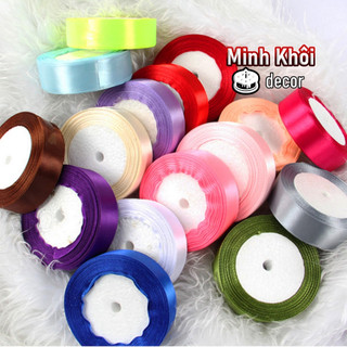 Ruy Băng Lụa Bản 2cm ❤️FREESHIP❤️Giảm 10K Khi Nhập  Cuộn Dài 22m