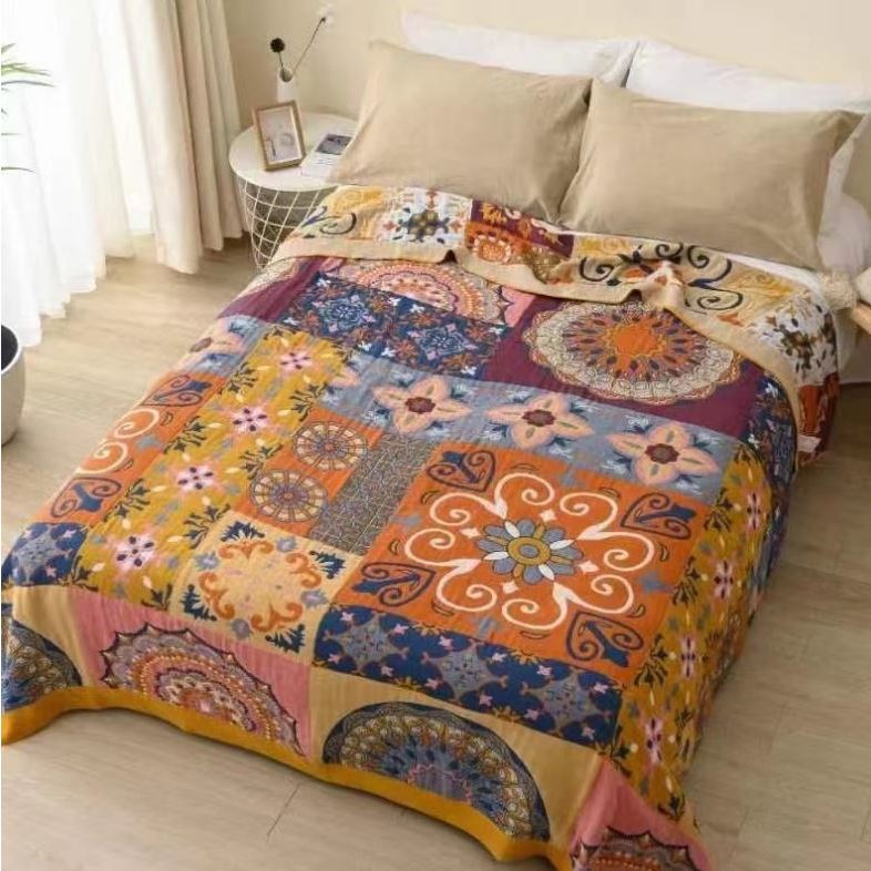 A31_Chăn Xô Thu Organic Cotton Dòng Phổ thông/Basic
