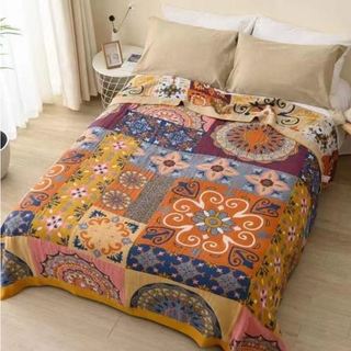 A31_Chăn Xô Thu Organic Cotton Dòng Phổ thông/Basic